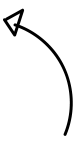Arrow up left