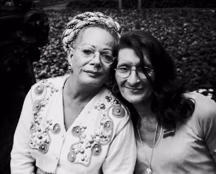 Christina and Sylvia